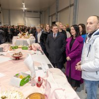 Otvorenje skladišta krumpira