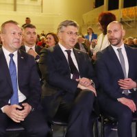 Andrej Plenković na obilježavanju 33. godišnjice HDZ-a Varaždinske županije