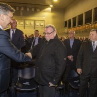 Andrej Plenković na obilježavanju 33. godišnjice HDZ-a Varaždinske županije