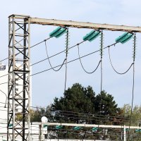 Trafo stanica na zagrebačkom Jarunu