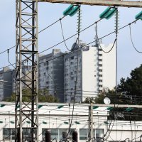 Trafo stanica na zagrebačkom Jarunu