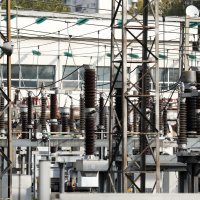 Trafo stanica na zagrebačkom Jarunu
