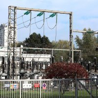Trafo stanica na zagrebačkom Jarunu
