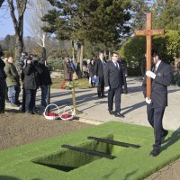 Pogreb Miroslava Ćire Blaževića