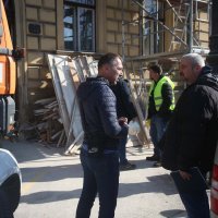 Dio zgrade urušio se tijekom radova