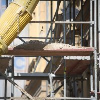 Dio zgrade urušio se tijekom radova