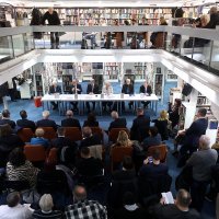 Predstavljanje knjige Davora Ive Stiera