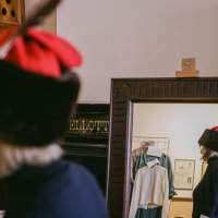 Pripreme za izložbu 'Žive slike'