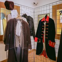 Pripreme za izložbu 'Žive slike'