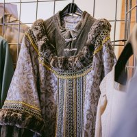 Pripreme za izložbu 'Žive slike'