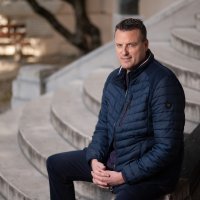 Tonći Jerak i njegova obitelj