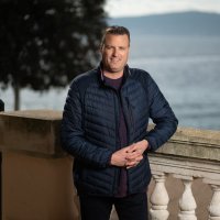 Tonći Jerak i njegova obitelj