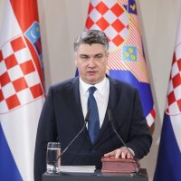 Zoran Milanović inauguracija