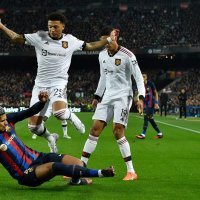 Barcelona - Manchester United, Europska liga, 16.2.2023.