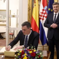 Andrej Plenković sastao se sa španjolskim premijerom Pedrom Sanchezom