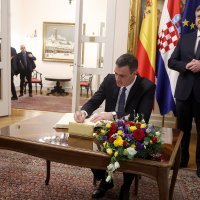 Andrej Plenković sastao se sa španjolskim premijerom Pedrom Sanchezom