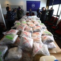 Zapljena droga u PU zagrebačkoj