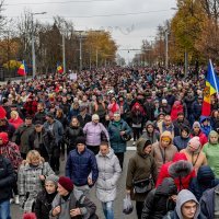 Prosvjedi zbog loše ekonomske situacije u Moldaviji