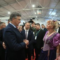 Premijer Andrej Plenkovic na sajmu Viroexpo 2023