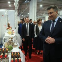 Premijer Andrej Plenkovic na sajmu Viroexpo 2023