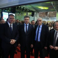 Premijer Andrej Plenkovic na sajmu Viroexpo 2023
