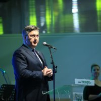 Premijer Andrej Plenkovic na sajmu Viroexpo 2023