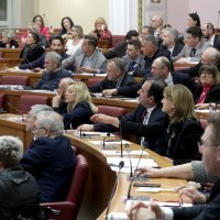 Glasanje u Hrvatskom saboru