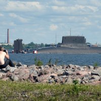 Ruska podmornica Dmitrij Donski