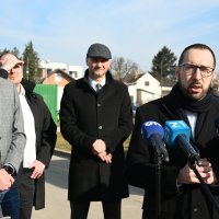 Tomašević u obilasku Jaruna