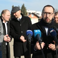 Tomašević u obilasku Jaruna