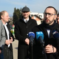 Tomašević u obilasku Jaruna