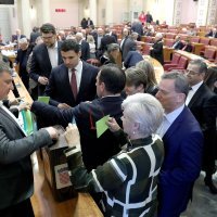 Tajno glasovanje o članovima Povjerenstva za sukob interesa u Hrvatskom saboru