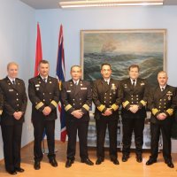 Tri broda iz NATO-ove skupine za protuminske mjere u Lori