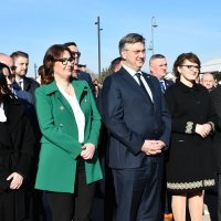 Andrej Plenković na svečanosti otvorenja Interpretacijskog centra Muzeja bećarca