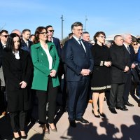 Andrej Plenković na svečanosti otvorenja Interpretacijskog centra Muzeja bećarca