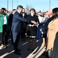 Predsjednik Vlade Andrej Plenković na svečanosti otvorenja Interpretacijskog centra Muzeja bećarca u Pleternici