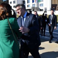 Predsjednik Vlade Andrej Plenković na svečanosti otvorenja Interpretacijskog centra Muzeja bećarca u Pleternici