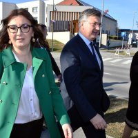 Predsjednik Vlade Andrej Plenković na svečanosti otvorenja Interpretacijskog centra Muzeja bećarca u Pleternici