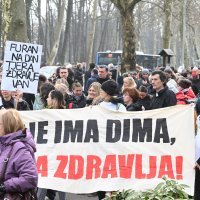 Prosvjed protiv spalionice na Rebru