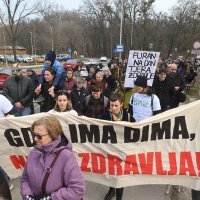 Prosvjed protiv spalionice na Rebru