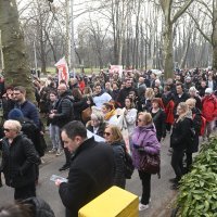 Prosvjed protiv spalionice na Rebru