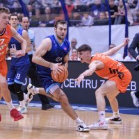 Cedevita Junior - Cibona (finale Kupa Krešimir Ćosić)
