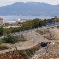 Gradnja ceste DC-403