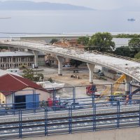 Gradnja ceste DC-403