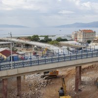 Gradnja ceste DC-403