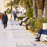 Sunčan dan u Hrvatskoj