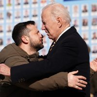 Biden kod Zelenskog u Ukrajini