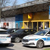 Pljačka pošte u Zagrebu