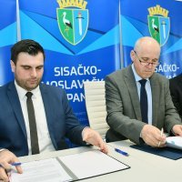 Božinović, Bačić i Celjak u Sisku