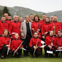 Ćiro Blažević u Travniku